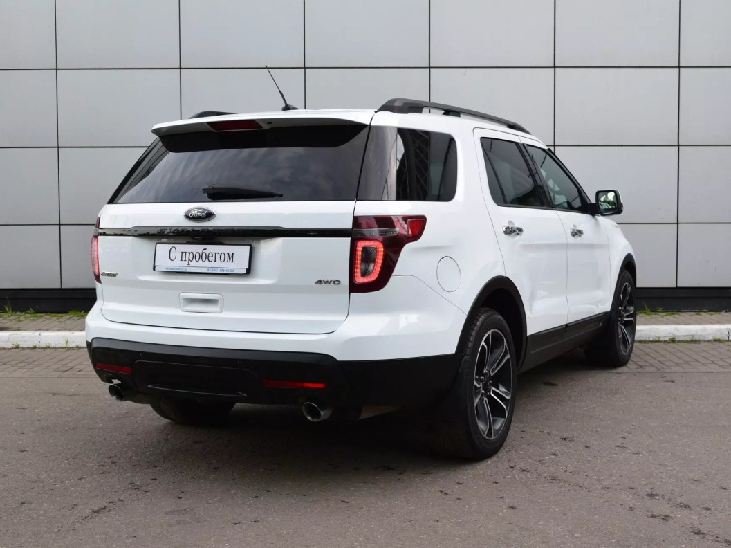Ford Explorer Sport 3.5 , 2013 фото 5