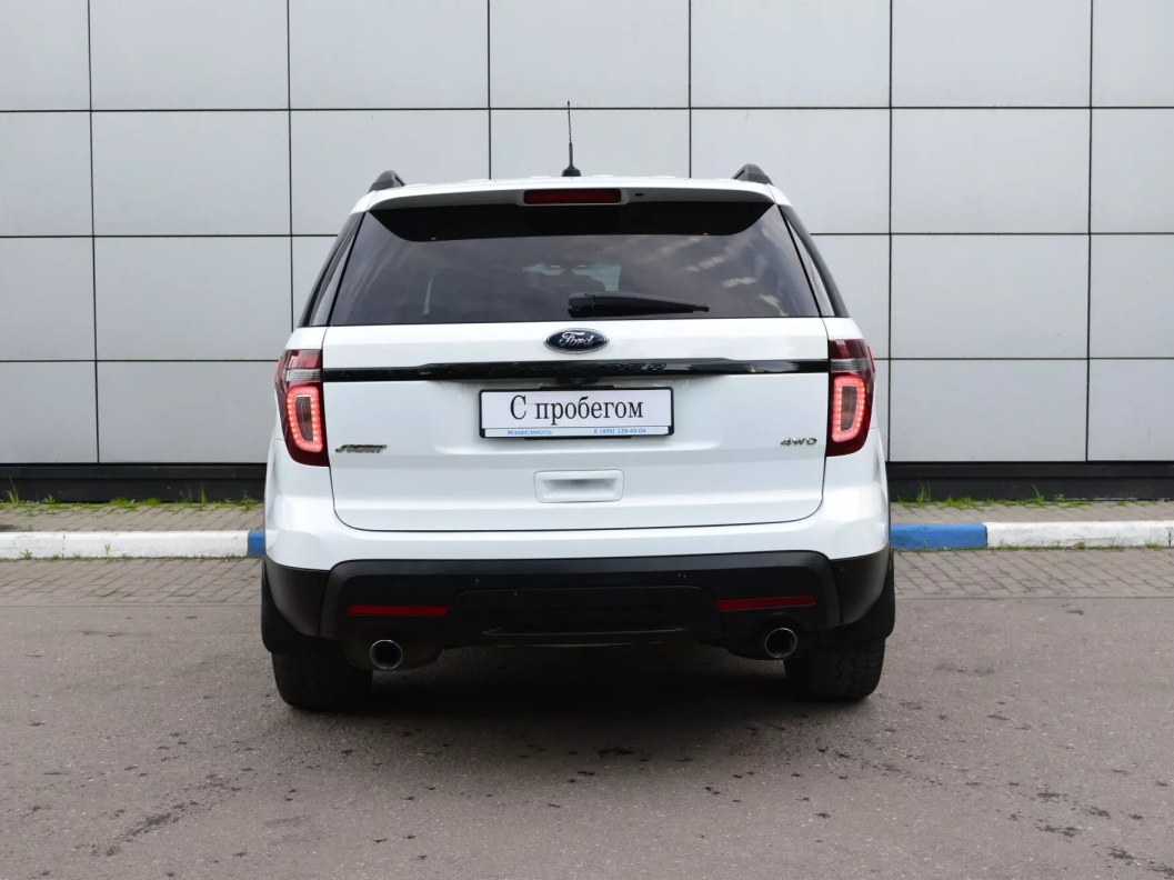 Ford Explorer Sport 3.5 , 2013 фото 6