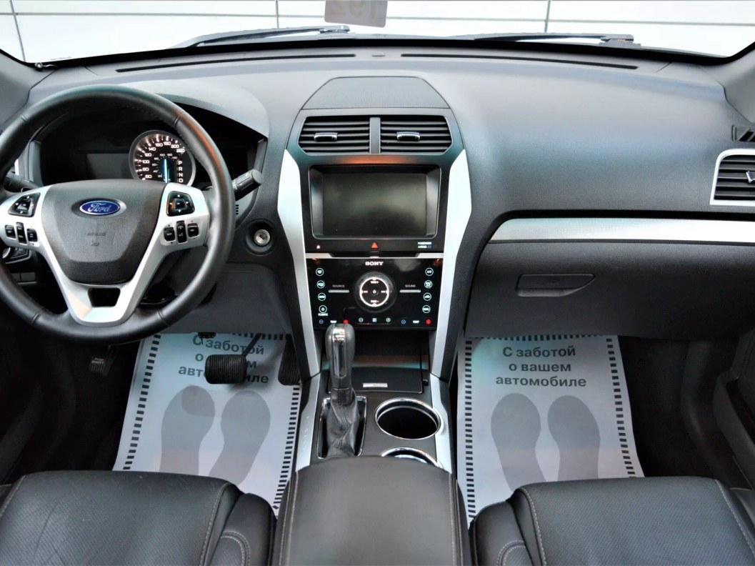 Ford Explorer Sport 3.5 , 2013 фото 8