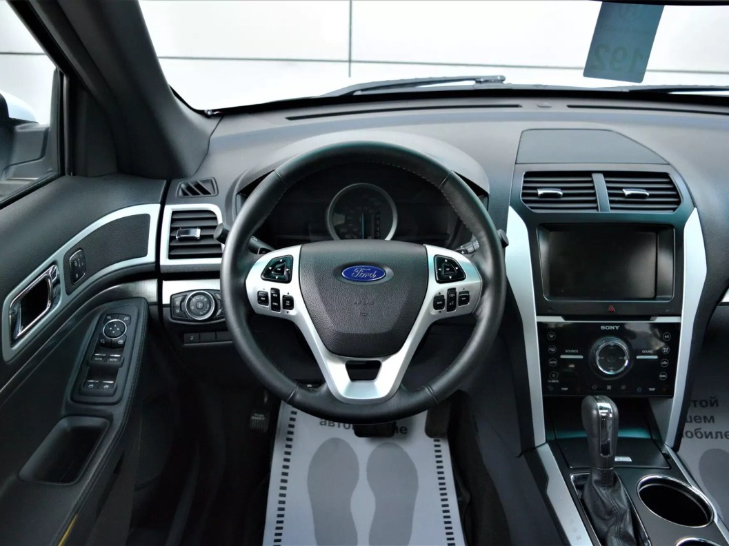 Ford Explorer Sport 3.5 , 2013 фото 9