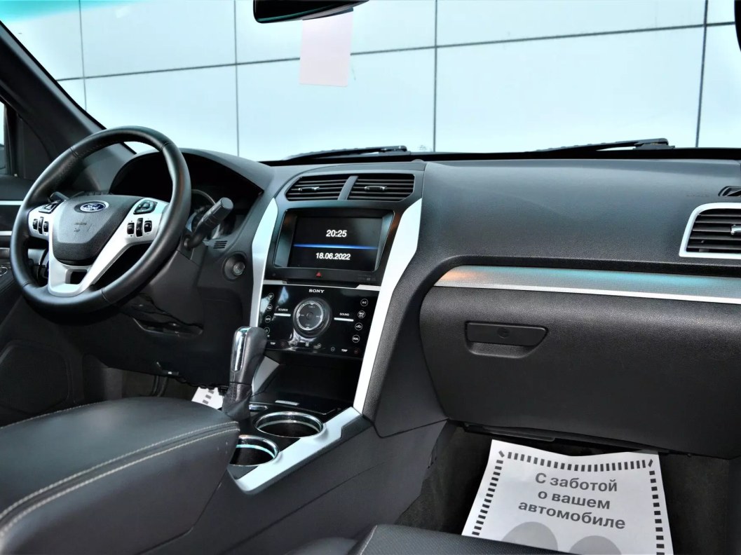 Ford Explorer Sport 3.5 , 2013 фото 10