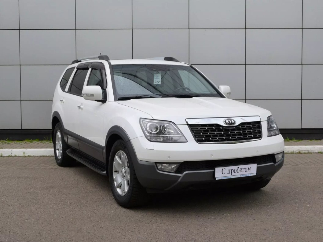 Kia Mohave 3.0 АКПП, 2015 фото 1