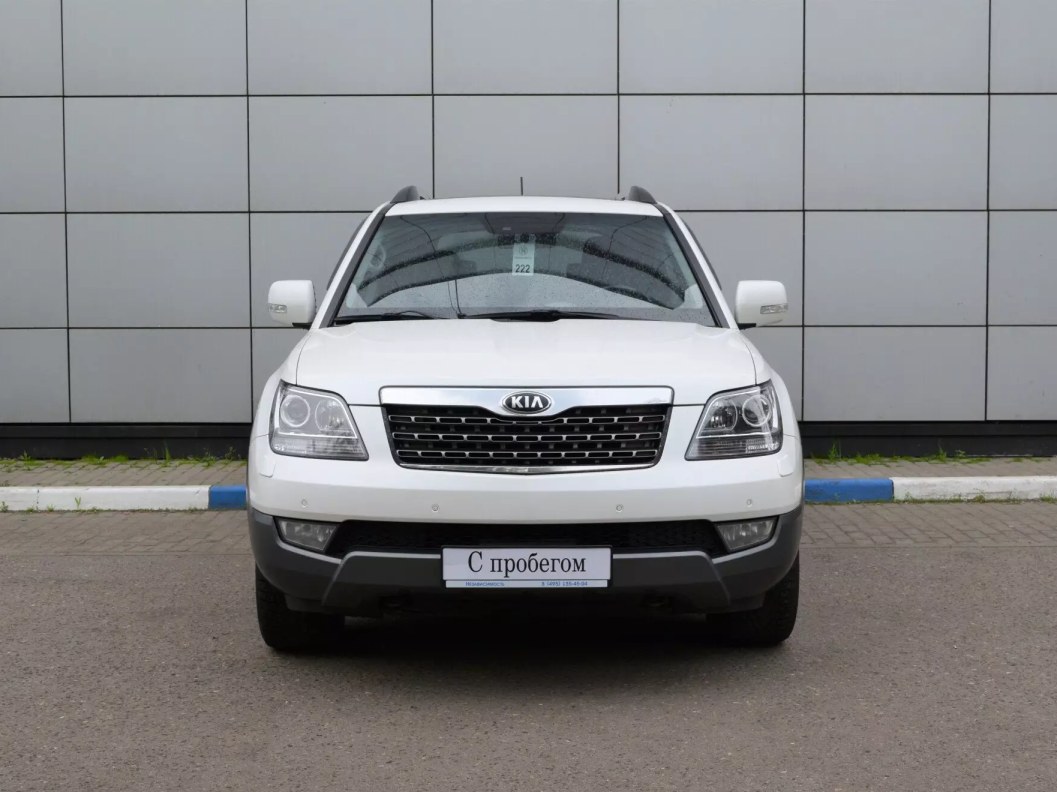 Kia Mohave 3.0 АКПП, 2015 фото 2