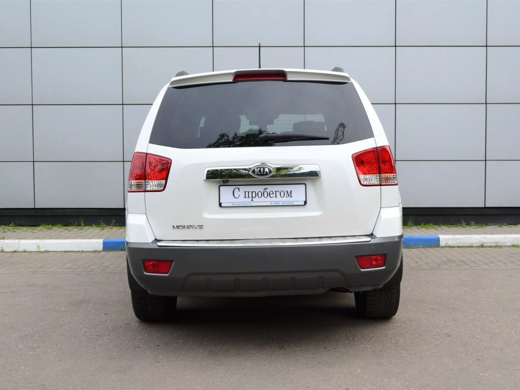 Kia Mohave 3.0 АКПП, 2015 фото 6