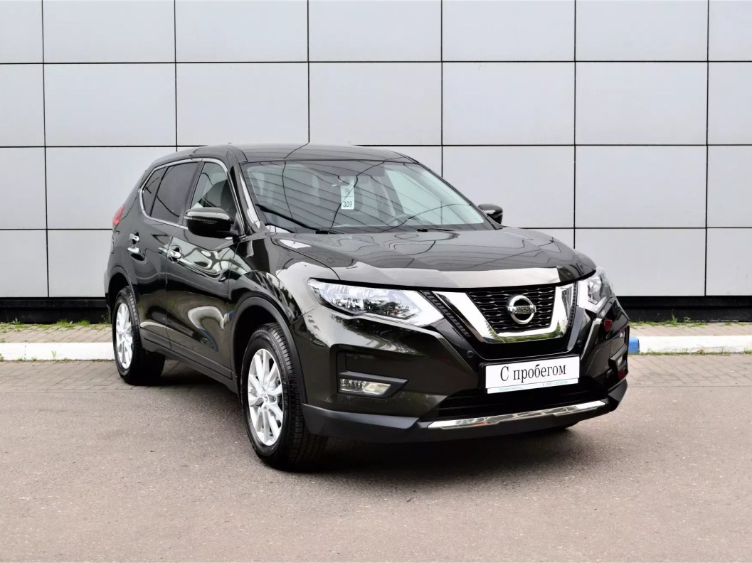 Nissan X-Trail SE 2.0 CVT, 2020 фото 1