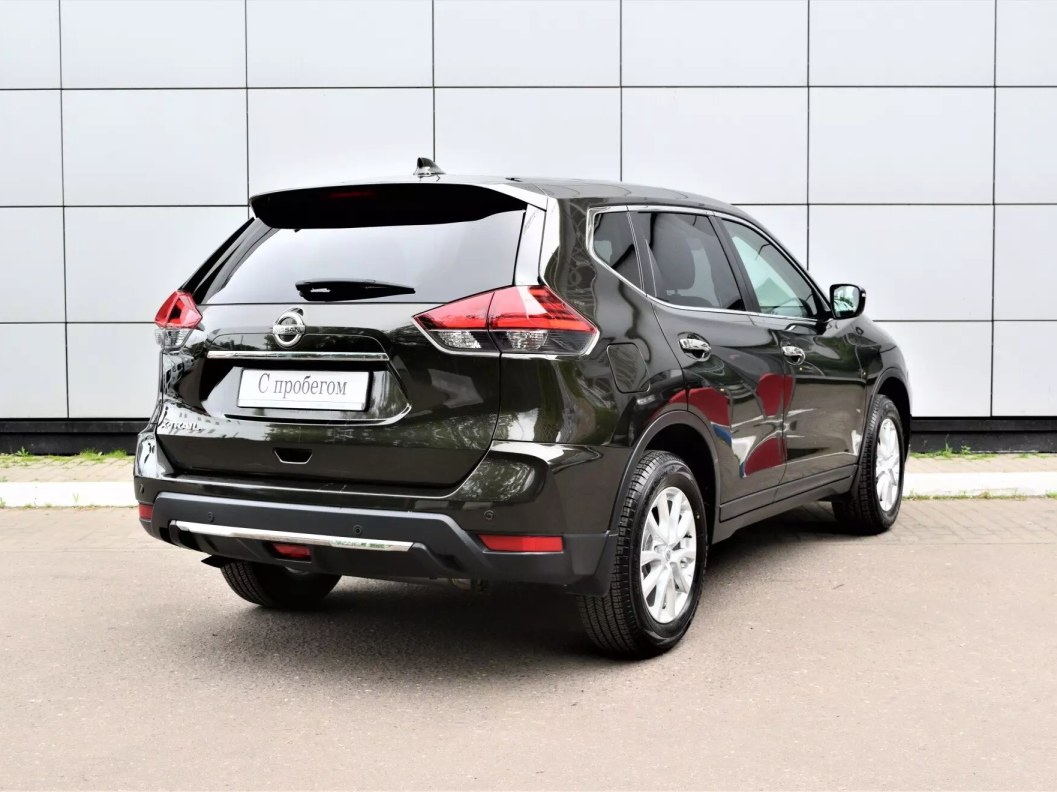 Nissan X-Trail SE 2.0 CVT, 2020 фото 4