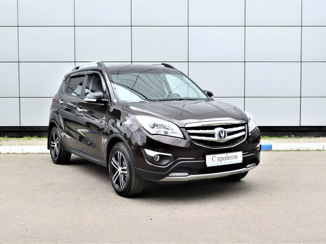 Changan CS35 Comfort 1.6 МКПП, 2018 фото 1