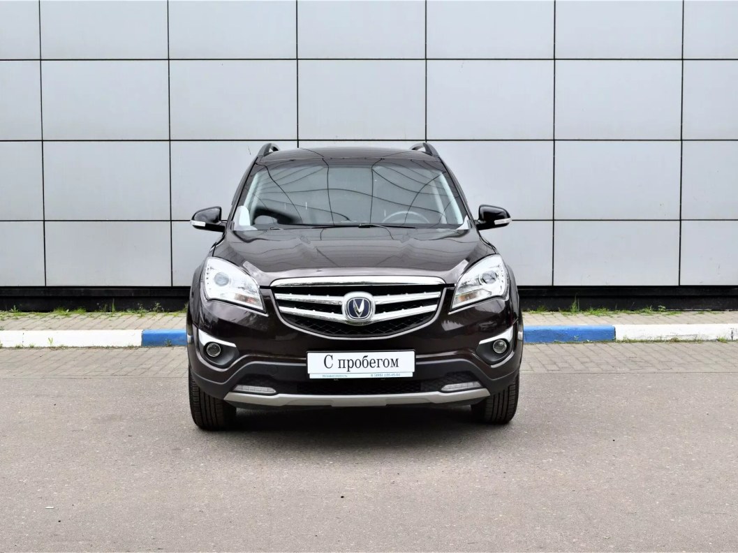 Changan CS35 Comfort 1.6 МКПП, 2018 фото 2