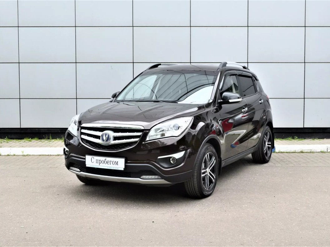 Changan CS35 Comfort 1.6 МКПП, 2018 фото 3