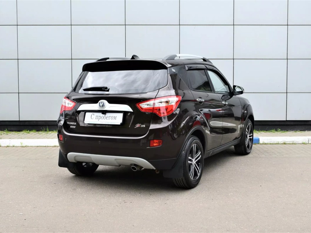 Changan CS35 Comfort 1.6 МКПП, 2018 фото 4