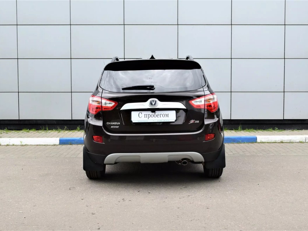 Changan CS35 Comfort 1.6 МКПП, 2018 фото 5