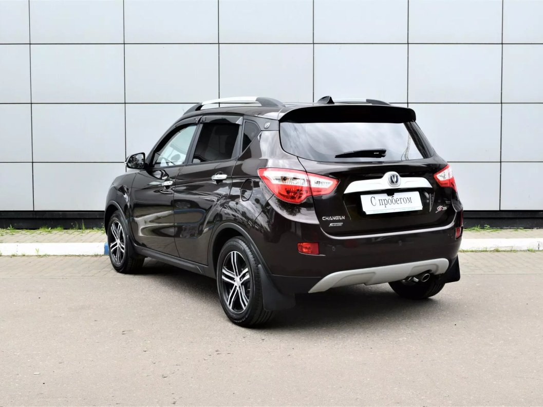 Changan CS35 Comfort 1.6 МКПП, 2018 фото 6