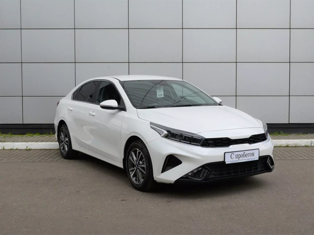 Kia Cerato Prestige 1.6 АКПП, 2021 фото 1