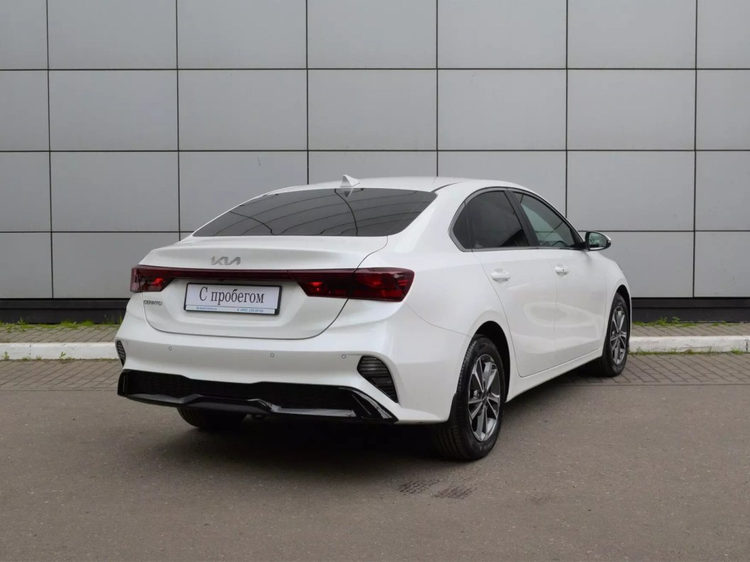 Kia Cerato Prestige 1.6 АКПП, 2021 фото 4