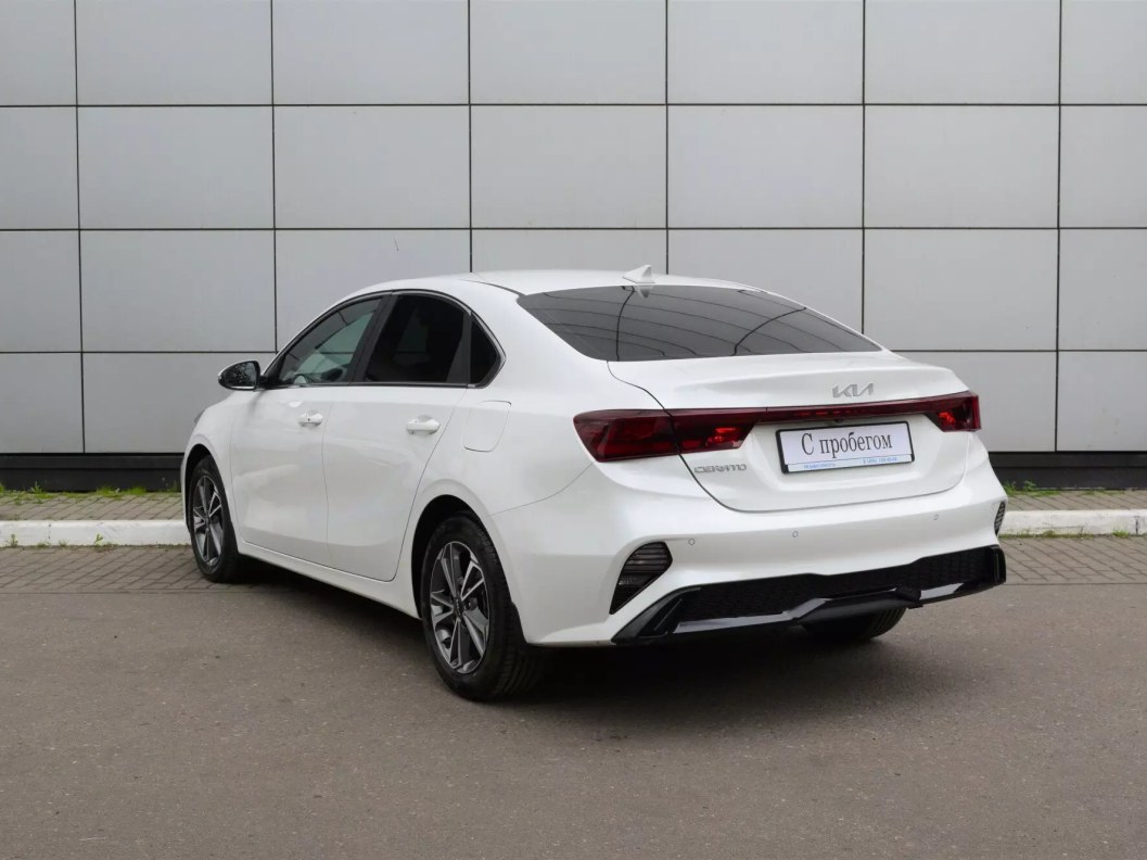 Kia Cerato Prestige 1.6 АКПП, 2021 фото 6