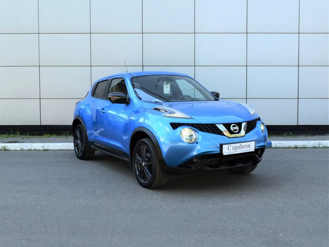 Nissan Juke SE+ Perso 1.6 CVT, 2018 фото 1