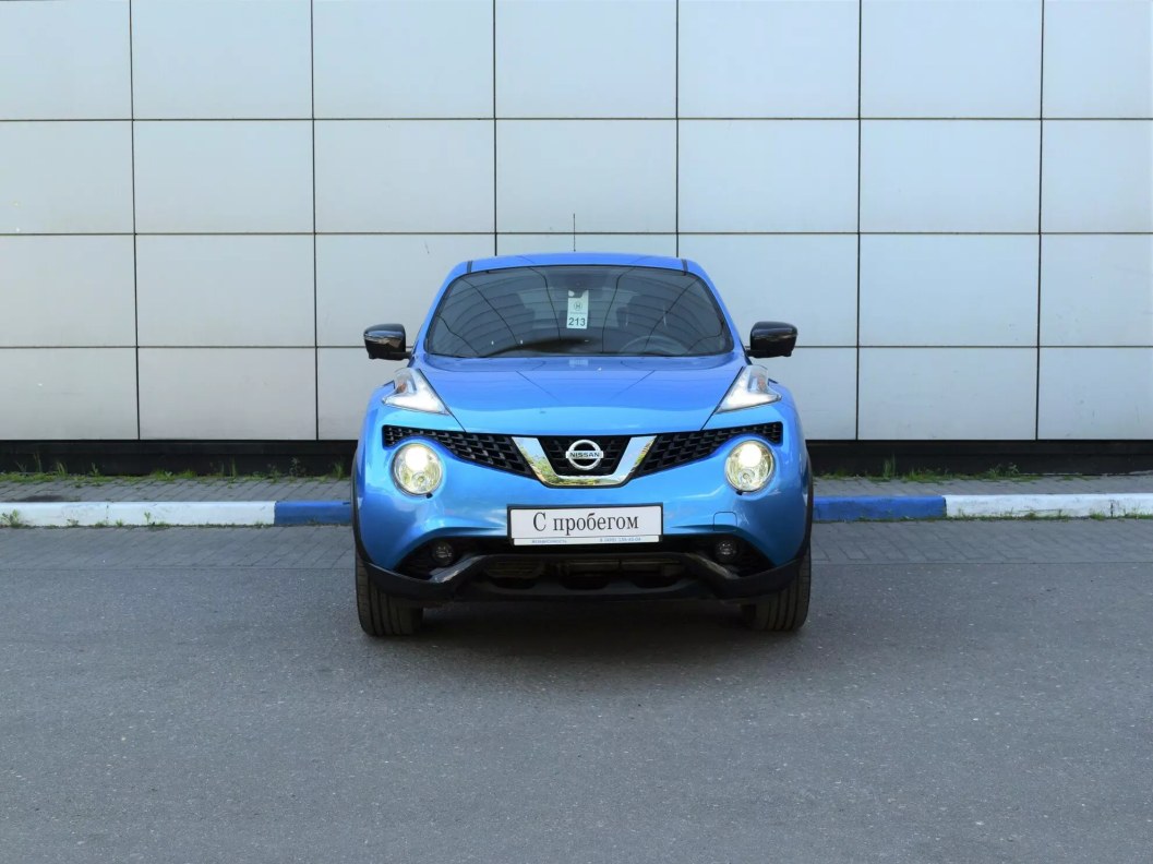 Nissan Juke SE+ Perso 1.6 CVT, 2018 фото 2