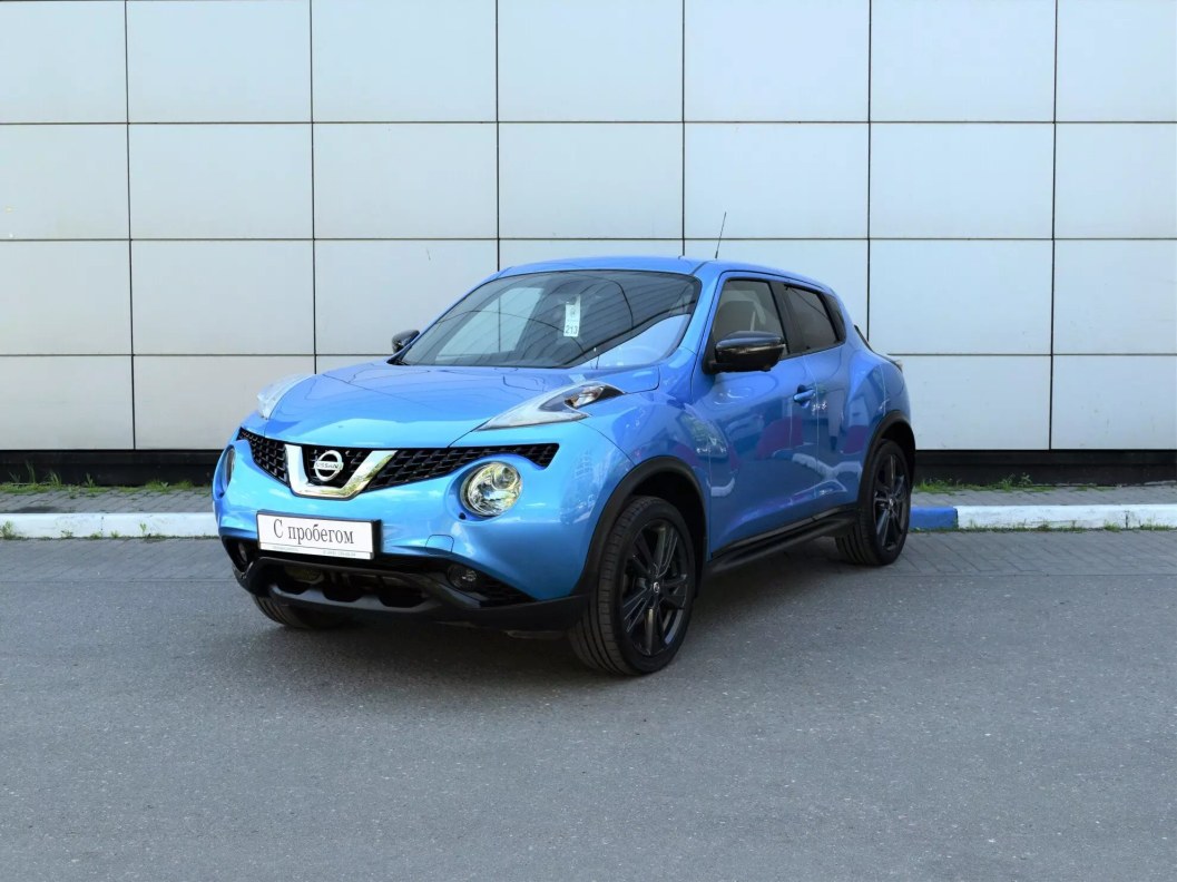 Nissan Juke SE+ Perso 1.6 CVT, 2018 фото 3