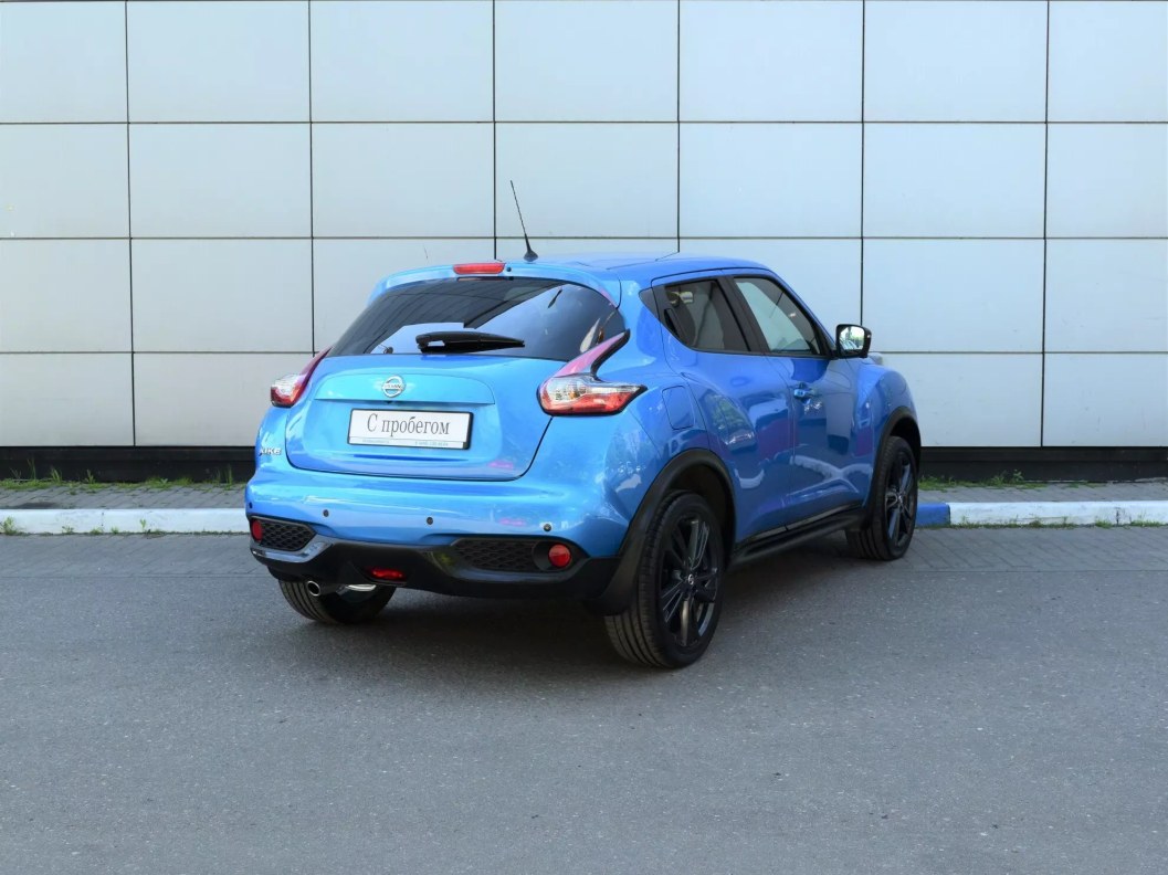 Nissan Juke SE+ Perso 1.6 CVT, 2018 фото 4