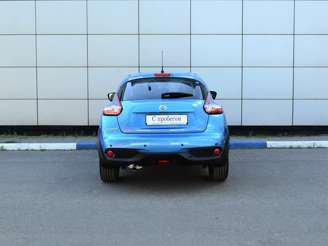 Nissan Juke SE+ Perso 1.6 CVT, 2018 фото 5