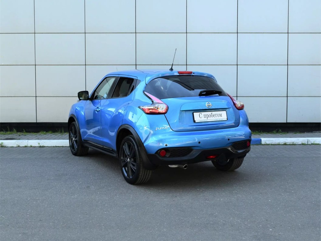 Nissan Juke SE+ Perso 1.6 CVT, 2018 фото 6