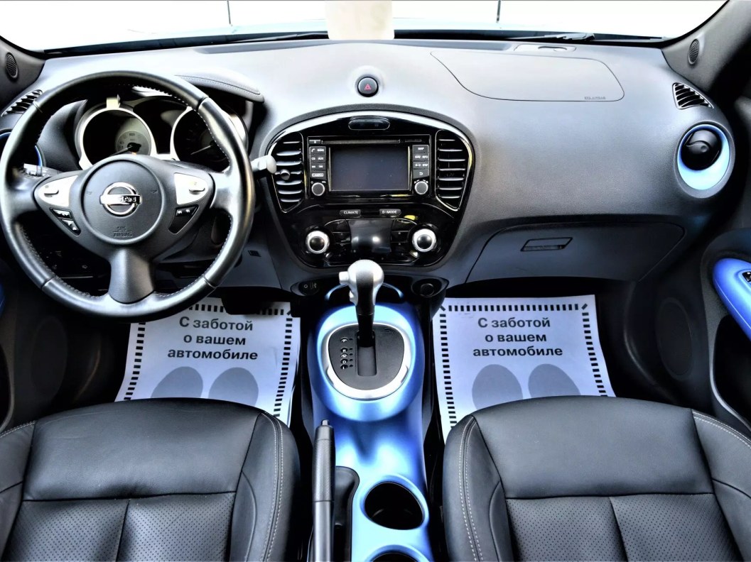 Nissan Juke SE+ Perso 1.6 CVT, 2018 фото 7