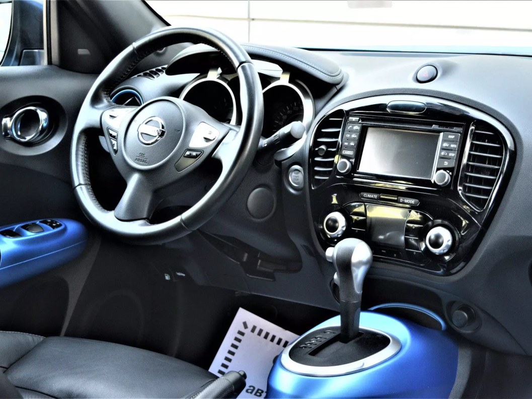 Nissan Juke SE+ Perso 1.6 CVT, 2018 фото 14