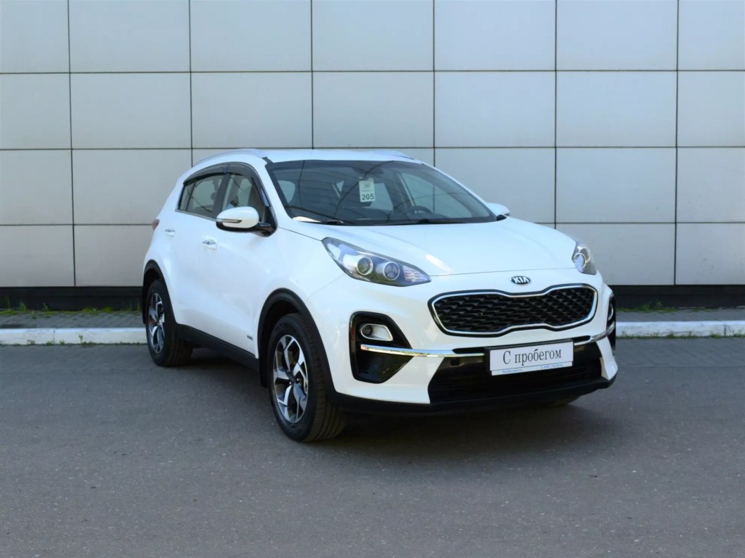 Kia Sportage Prestige 2.0 АКПП, 2018 фото 1
