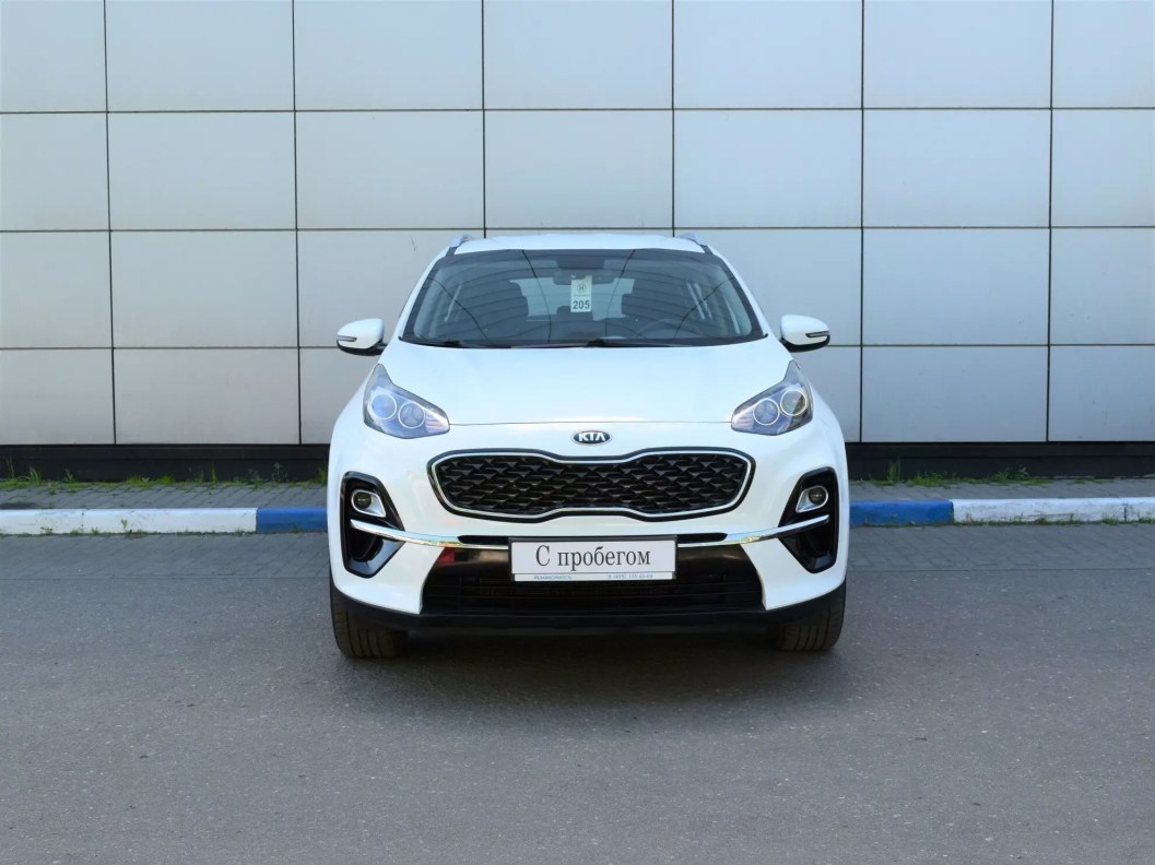 Kia Sportage Prestige 2.0 АКПП, 2018 фото 2