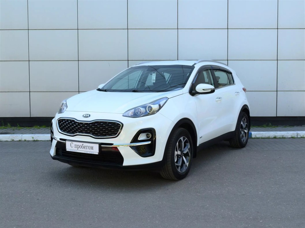 Kia Sportage Prestige 2.0 АКПП, 2018 фото 3