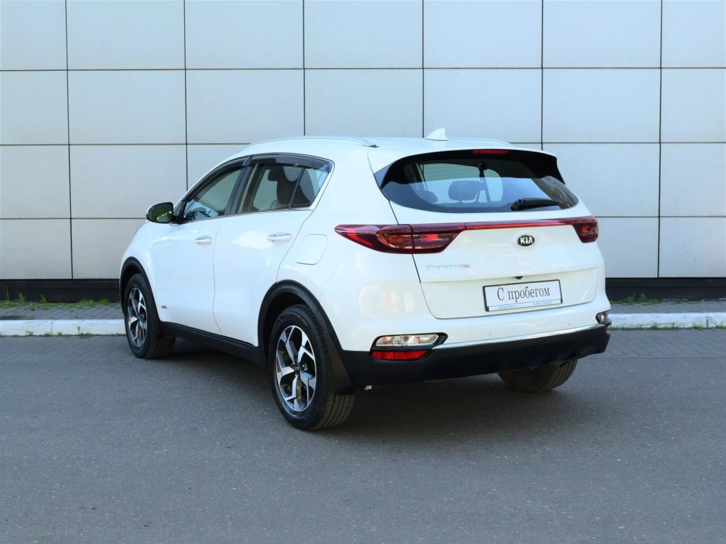 Kia Sportage Prestige 2.0 АКПП, 2018 фото 4
