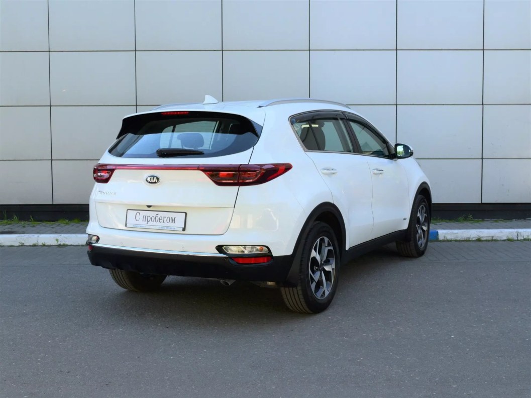 Kia Sportage Prestige 2.0 АКПП, 2018 фото 5