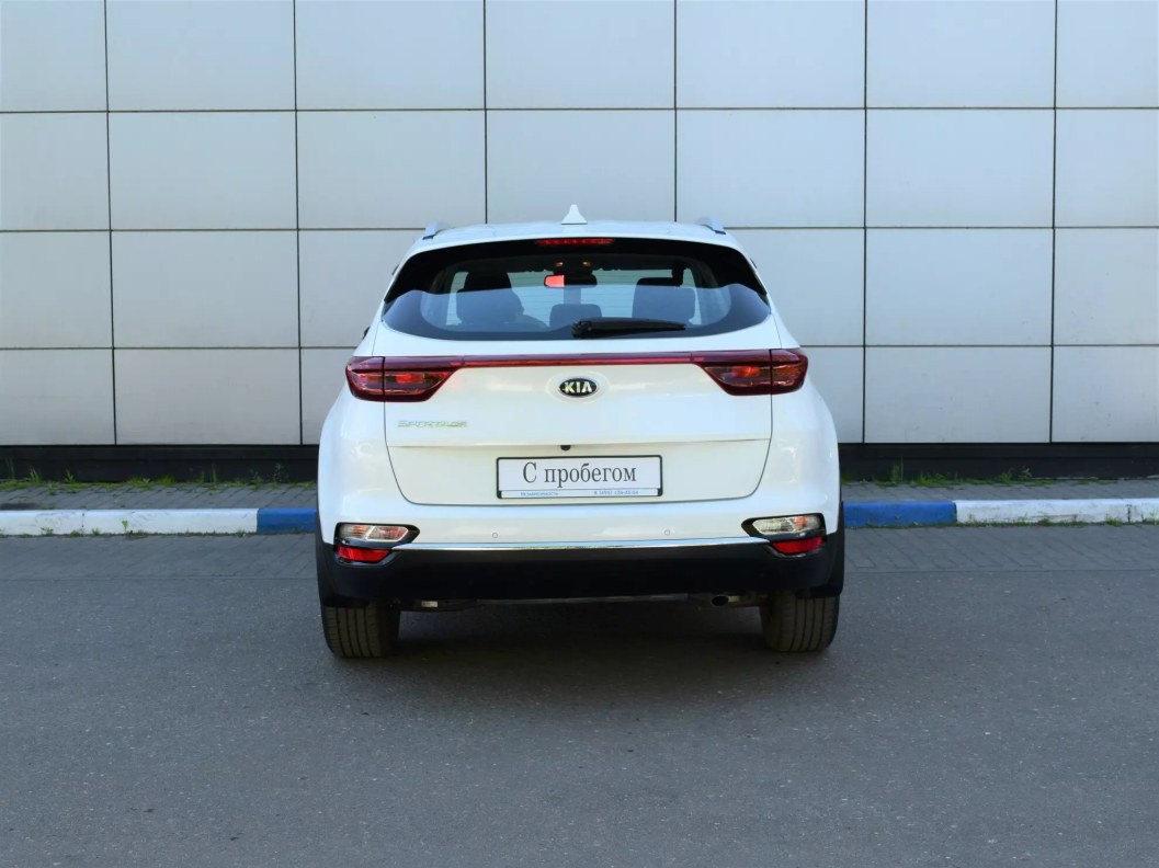 Kia Sportage Prestige 2.0 АКПП, 2018 фото 6