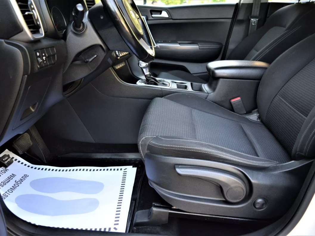 Kia Sportage Prestige 2.0 АКПП, 2018 фото 8