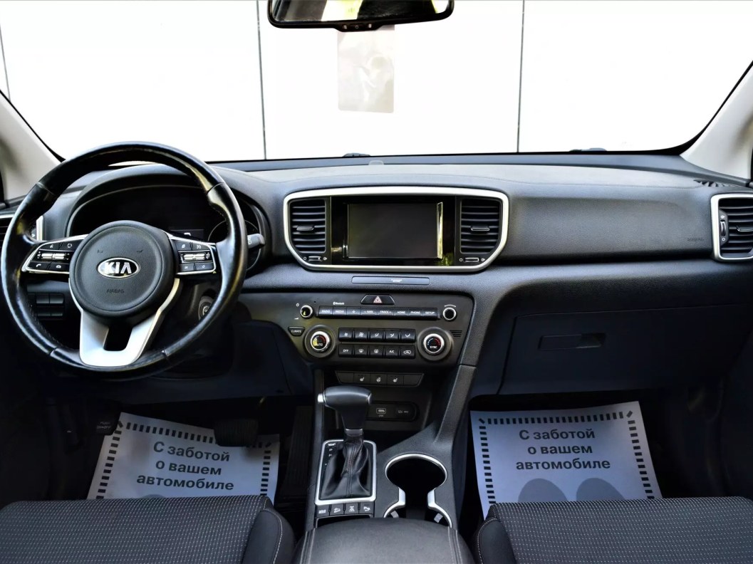Kia Sportage Prestige 2.0 АКПП, 2018 фото 9