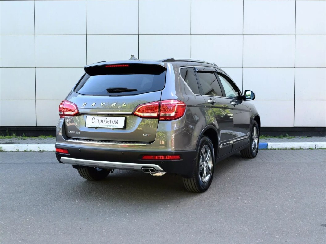 Haval H6 Elite 1.5 АКПП, 2017 фото 4