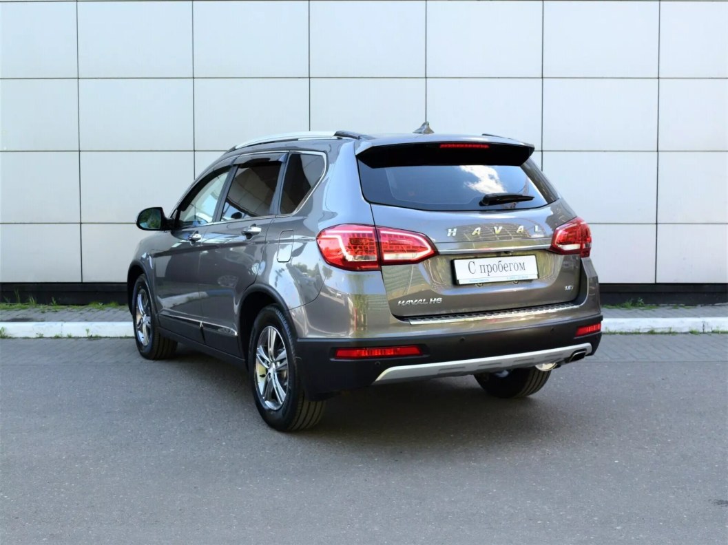 Haval H6 Elite 1.5 АКПП, 2017 фото 6