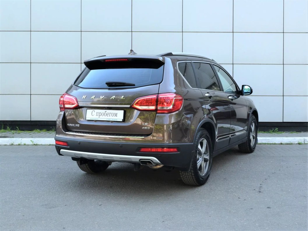 Haval H6 Elite 1.5 МКПП, 2019 фото 4