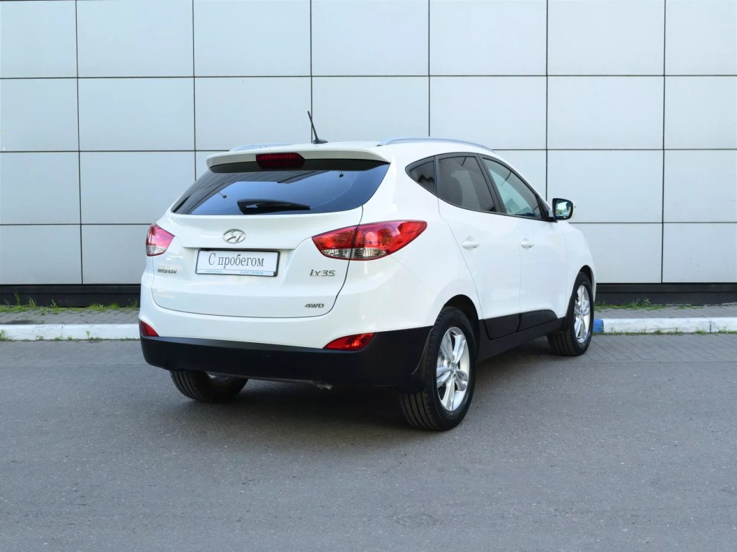 Hyundai ix35 Prestige 2.0 АКПП, 2012 фото 4