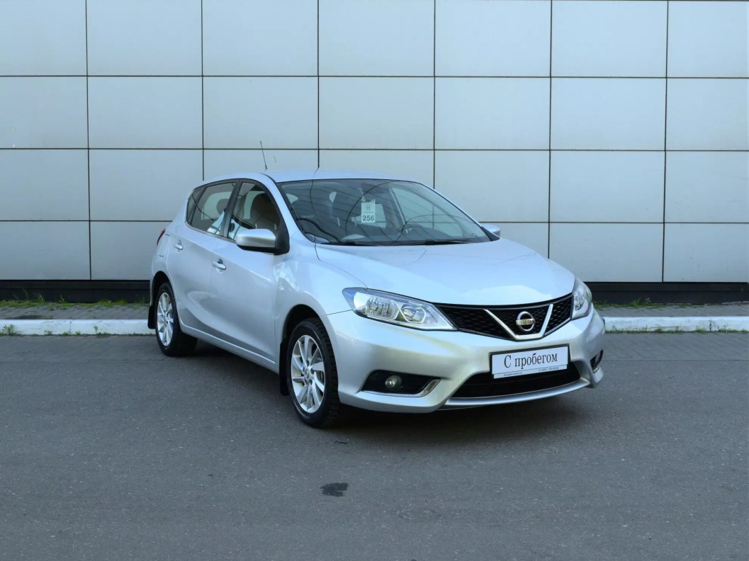 Nissan Tiida Elegance Connect 1.6 CVT, 2015 фото 1