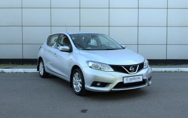Nissan Tiida Elegance Connect