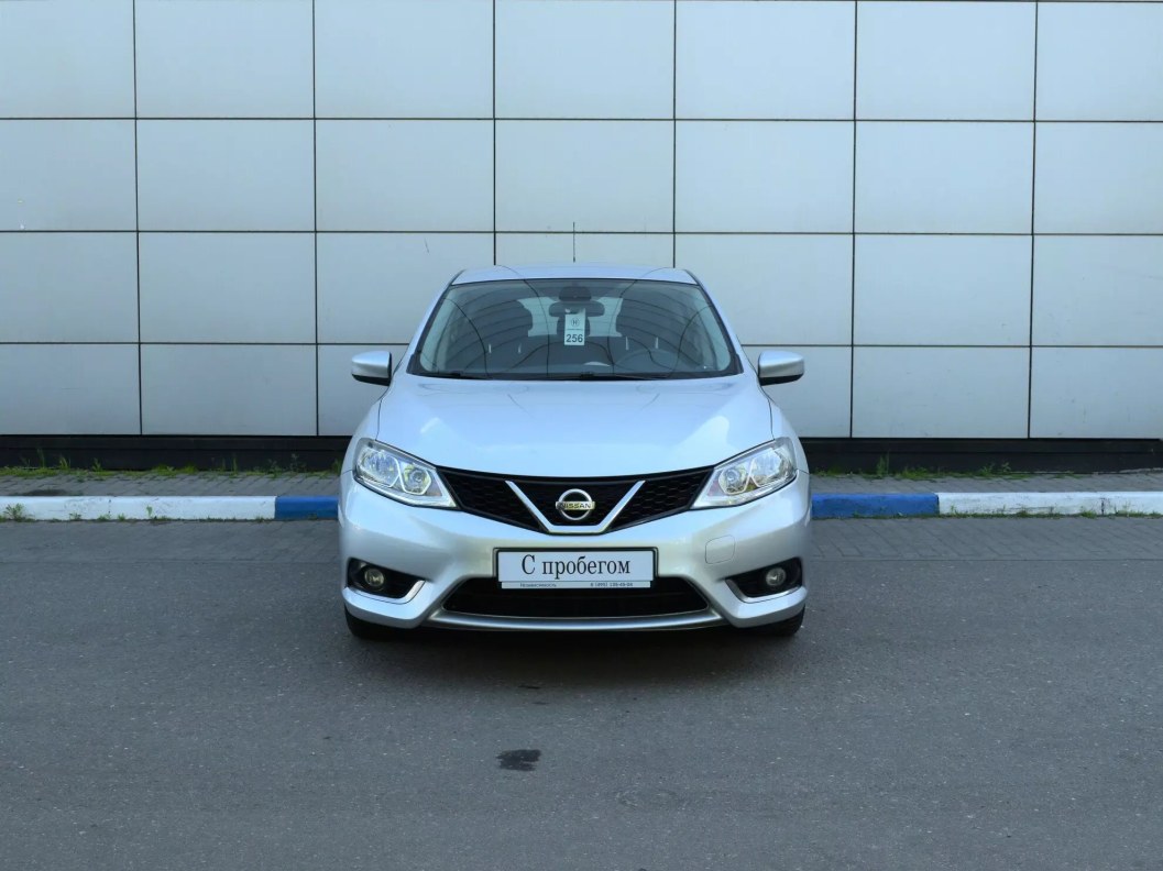 Nissan Tiida Elegance Connect 1.6 CVT, 2015 фото 2