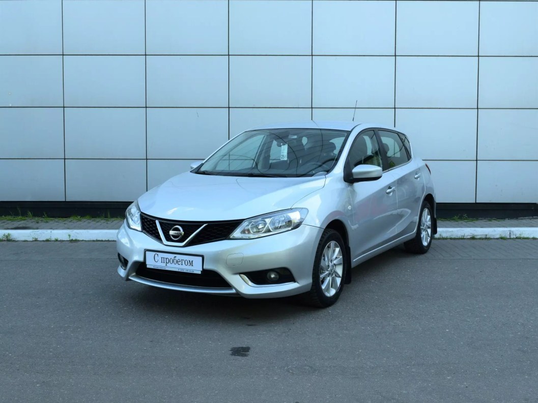 Nissan Tiida Elegance Connect 1.6 CVT, 2015 фото 3
