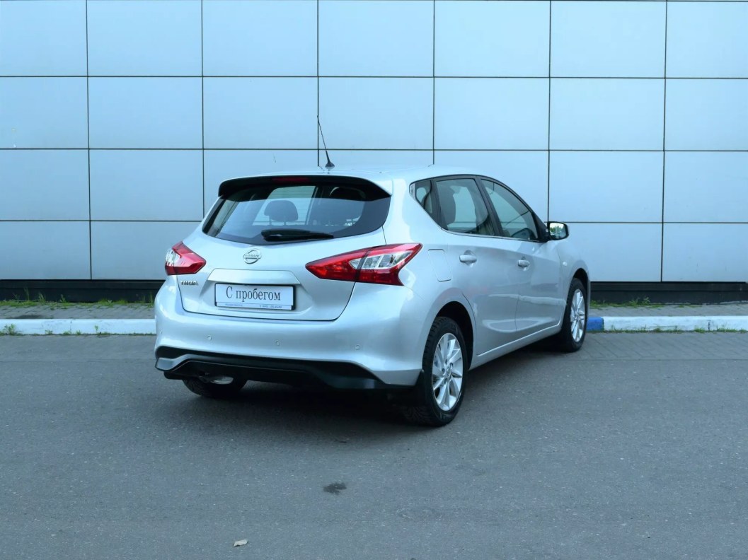 Nissan Tiida Elegance Connect 1.6 CVT, 2015 фото 4