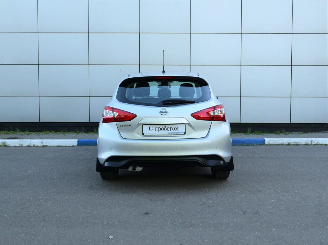 Nissan Tiida Elegance Connect 1.6 CVT, 2015 фото 5