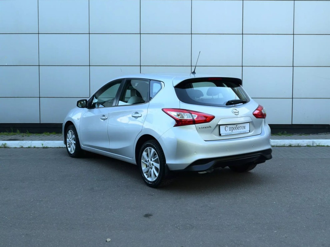 Nissan Tiida Elegance Connect 1.6 CVT, 2015 фото 6