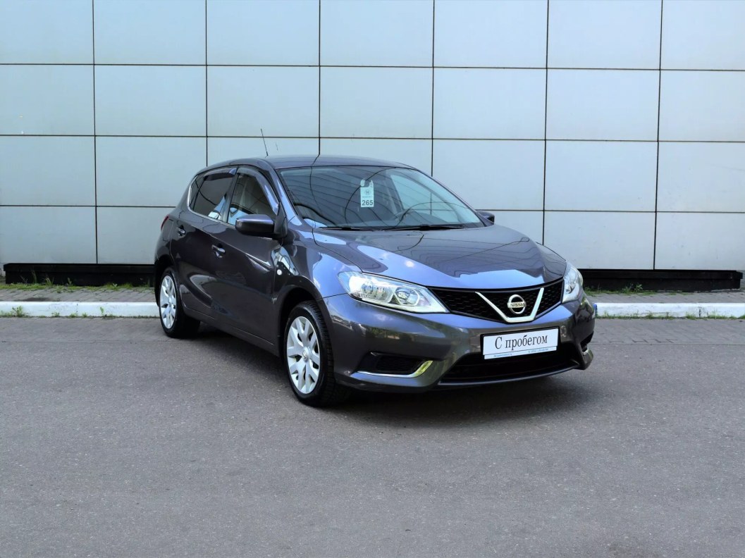 Nissan Tiida Comfort 1.6 CVT, 2015 фото 1