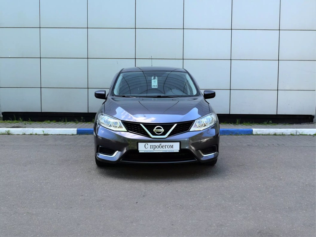 Nissan Tiida Comfort 1.6 CVT, 2015 фото 2