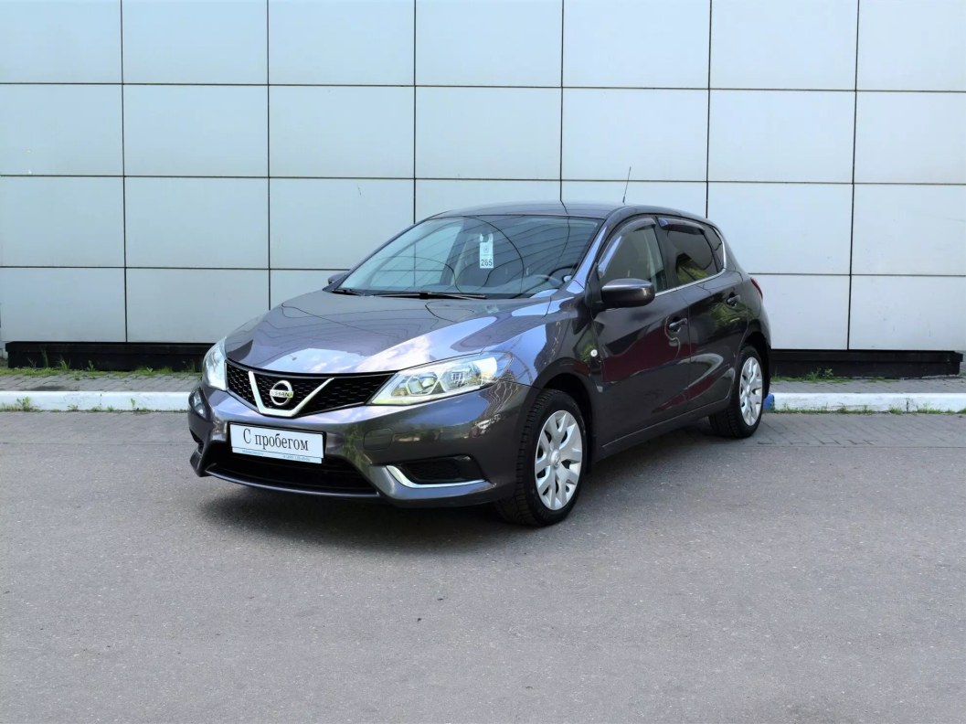 Nissan Tiida Comfort 1.6 CVT, 2015 фото 3