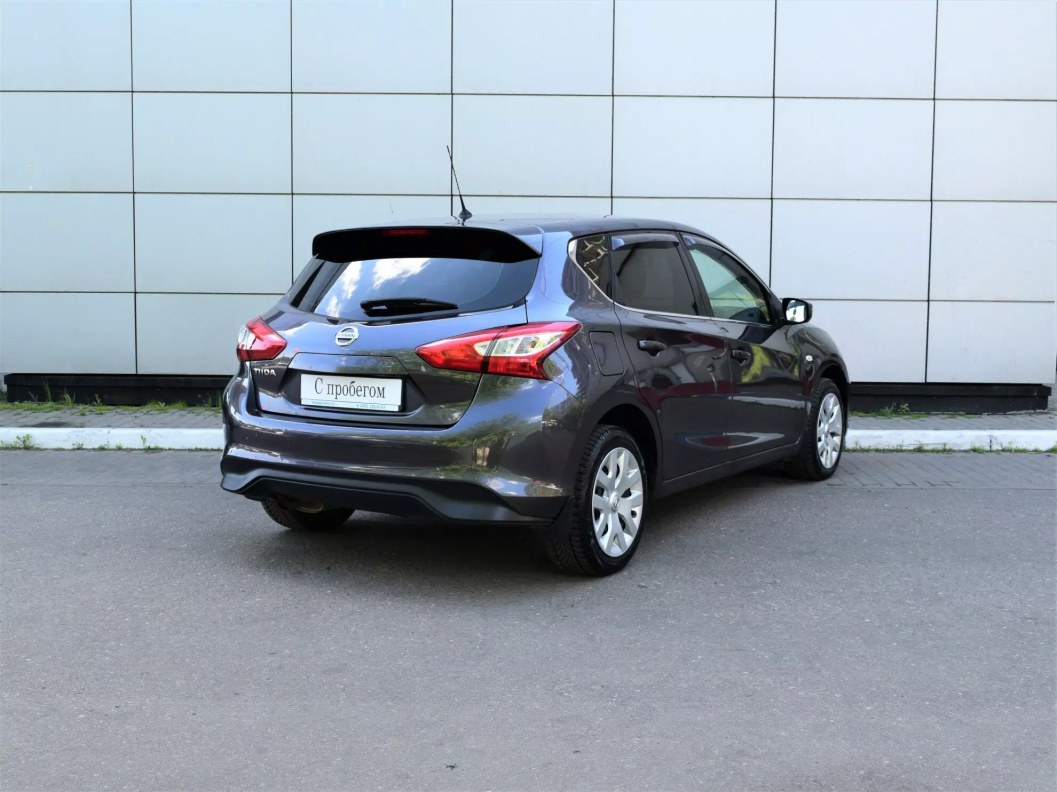 Nissan Tiida Comfort 1.6 CVT, 2015 фото 4